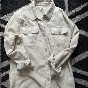 Flint and Tinder corduroy button down